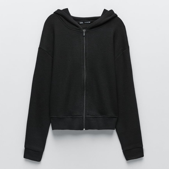 ZARA HOODED JACKET - Picture 3 of 4